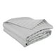 thumbnail image 4 of Colcha individual Acabado Ultrasónico Trinity Gris Perla, 4 of 8