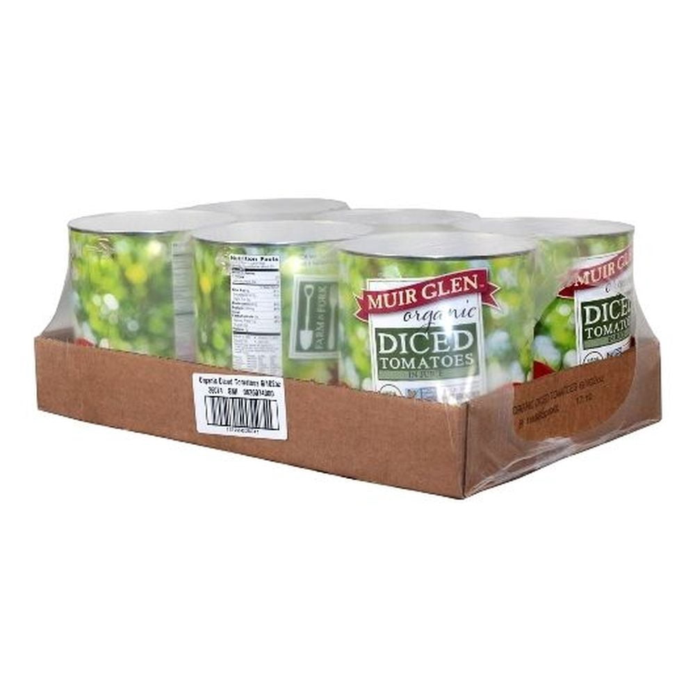 Muir Glen Organic Diced Tomato, 102 Ounce -- 6 per Case.