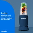 thumbnail image 3 of nutribullet Pro Single Serve Blender, Indigo, 3 of 10