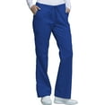 thumbnail image 5 of Cherokee Workwear Core Stretch Women's Scrubs Pant Mid Rise Drawstring Cargo 4044, 5 of 6