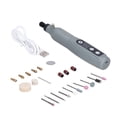 thumbnail image 2 of Grinder Drill,  Tool Kit 5 Variable Speed Electric Portable Cordless  For Cleaning Cutting For Cleaning For Engraving, 2 of 8