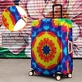 thumbnail image 4 of Colorful Tie Dye Star Pattern Luggage Cover Fashion Suitcase Cover Baggage Covers Fit 25-28 Inch Luggage (Go Travel), 4 of 5