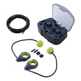 thumbnail image 1 of Cuerda para saltar inalámbrica portátil, equipo de fitness, cable de acero 2,8 cuerda para saltar sin cuerda con Sunnimix Equipo para saltar la cuerda, 1 of 7