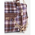 thumbnail image 3 of Madden NYC Women's Medium Satchel Handbag, Flannel Plaid, 3 of 6