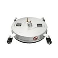thumbnail image 1 of Surface Cleaner,Quick 3 Wheels 1/4 Inch Quick Inch Quick 3 15inch 3 Wheels 2 With 1/4 Inch 2 Nozzles 2 Stainless Steel Power Cleaner Stainless Steel Wheels 2 Nozzles Pressure Cleaner Steel Power With, 1 of 7