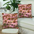 thumbnail image 2 of MKHERT Flower Throw Pillowcase Pillow Cover Cushion Couver 18x18 inch, Set of 2, 2 of 3