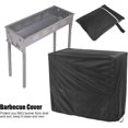 thumbnail image 3 of Waterproof BBQ Cover, Dustproof, Anti-, Windproof, for Barbecue, Garden, Terrace, 80 x 66 x 100 cm, Black, 3 of 5