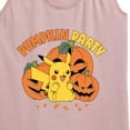 thumbnail image 3 of Pokémon  - Pumpkin Party - Women's Racerback Tank Top, 3 of 5