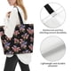 thumbnail image 3 of Easygdp Bouquet Bolsas Tote para Mujer, Bolsos de Hombro para Viaje, Bolsos de Mano de Gran Capacidad para Compras y Trabajo, 3 of 8