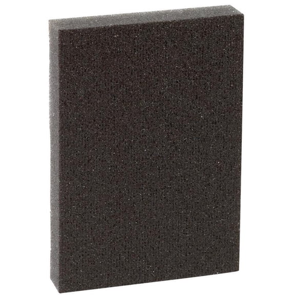 07057 Blk Sandg Sponge 60grit (108 Pack)