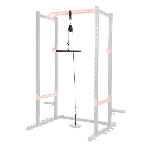 Sunny Health & Fitness Accesorio desplegable de Lateral para jaulas - SF-XFA006