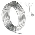 thumbnail image 1 of Craft Wire Tenn Well, aluminio calibre 9, 15 m/50 pies y 3 mm, 1 of 8
