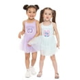 thumbnail image 5 of Lilo & Stitch Toddler Girl Sleeveless Graphic Tulle Skirted Romper, Sizes 12 Months-5T, 5 of 14