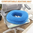 thumbnail image 5 of VogueV Memory Foam Donut Seat Cushion for Tailbone Pain Relief, Ergonomic Ring Pillow for Office Chair Car Wheelchair Travel, Postpartum Hemorrhoid Hip Support Cushion, 1 Seat Cushion, 5 of 9