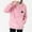 Pink coat for women, variant on Usmixi 2023 Heated Coat for Women Plush Heated Pullover Coat for Women Warm 9 Area Electric Heating Hoodies Sweater Plus Size Solid Fuzzy Fleece Heated Sweatshirt Winter Heated Coat
