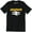 Black, variant on Awaydays Retro Ultras Spirited Cup Track Hooligan Men's T-Shirt