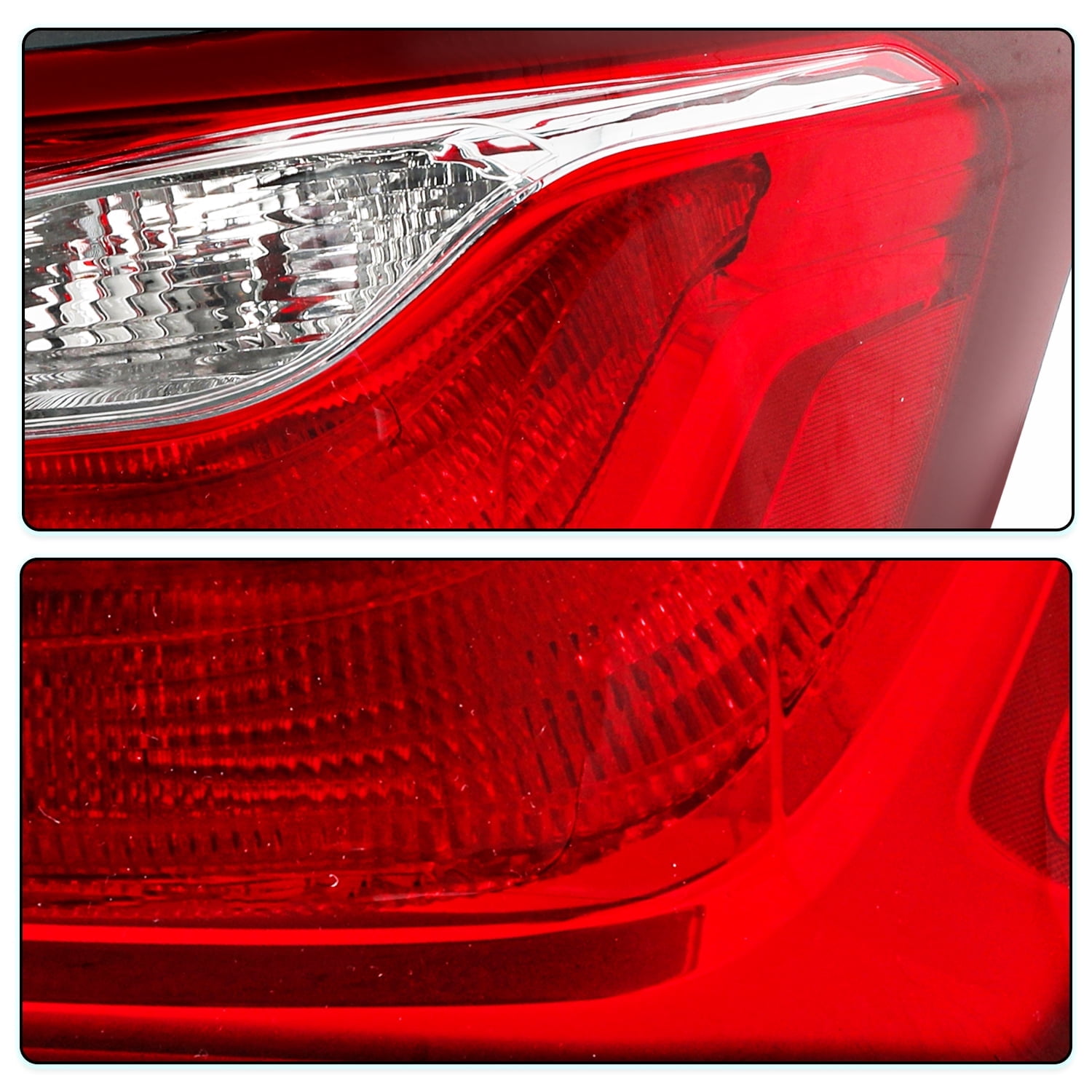 Fit 2018-2020 Chevy Equinox Halogen Rear Tail Light Outer Right Passenger Side