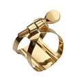 thumbnail image 3 of Yeacher Réglage à Vis Unique Saxophone Ligature Compacte Durable pour Saxophone Ténor, 3 of 6