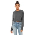 thumbnail image 1 of Bella + Canvas Ladies' Cropped Fleece Crew, 1 of 1