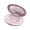 Pink Button, variant on CCOCC Contact Lens Case,Compact Box Eyeglass Case,Stylish Case Lens Care Contact Lens Storage Supplies,Pink Button