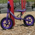 thumbnail image 3 of Mamba Sport Vélo d'Équilibre 12 Pouces (Violet) Siège et Guidon Réglables Légers Sans Pédale pour Enfants de 2 à 5 Ans, Siège Rembourré, Coussin de Sécurité, Poignées en Caoutchouc Pneus EVA Sans Coussin, 3 of 4