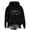 A-Black2698, variant on XIAOCHA Mens Letter Print Hoodie Loose Fit Fall Daily Long Sleeve Hooded Sweatshirts