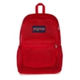 thumbnail image 1 of Mochila JanSport Eco Mesh Red Tape de 43 x 32 x 15 cm con funda para portátil, 1 of 5