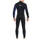 thumbnail image 2 of Traje de buceo Advancent UPF 50 Flexible 3 capas manga larga térmico a prueba de sol colorido elegante neopreno esnórquel Hombre Azul Oscuro L OD020676-18, 2 of 6