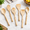 Maple Wood-Maple 6 PCS, variant on 6 12 Inch Hard Maple Wood Kitchen Utensils Set - Wooden Spoons For Cooking Nonstick Cookware