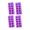 Purple, variant on Giaone Heart Shape Silicone Kitchen Baking Equipment Perfect For Chocolates And Iced Treats