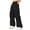 Black, variant on APTRO Men's Baggy Cargo Pants Casual Parachute Pants Relaxed Fit Waterproof for Daily Wear and Outdoor Hiking Black L