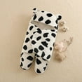 thumbnail image 4 of Newborn Baby Boy Girl Cute Print Flannel Receiving Sleeping Blanket Wrap Swaddle, 4 of 9