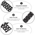 thumbnail image 3 of Bracelet de Montre Intelligent Pièces de Rechange Compatibles pour Gear S3, 3 of 7