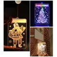 thumbnail image 3 of Bangcool Neon Light Creative 3D Romantic Window Curtain Light String Light for Chritsmas, 3 of 8