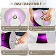 thumbnail image 5 of LED Desk Lamp Desert at Night Landscape Table Nightstand Lamps with 3 Color Temperatures for Home Bedroom Living Room Decor 8x12, 5 of 8