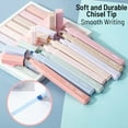 thumbnail image 5 of Mr. Pen- Aesthetic Highlighters, 8 Pcs, Chisel Tip, Muted Pastel Color, Assorted Color Highlighter Set, 5 of 8