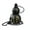 Black1, variant on 28oz Gourd Style Tritan Water Bottle,Reusable Sport Flask with Strap and Sticker,for Drinking Water During Sports,Hecnuo