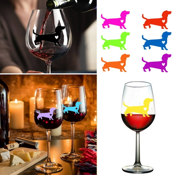Silicone Wine Glass Markers for Christmas Promotional Gifts - China Drink  Cup Markers and Silicone Drink Markers price