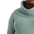 thumbnail image 3 of Adyson Parker Women's Plus Soft Knit Turtleneck Sweater, 3 of 4