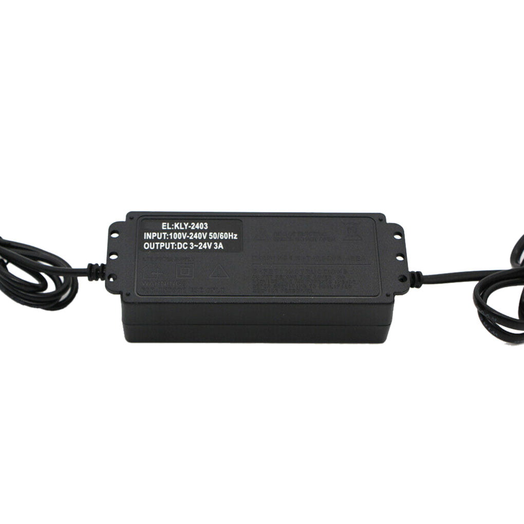 3-12V 5A Voltage Variable Adjustable AC/DC Power Supply Adapter DisYJU`US 
