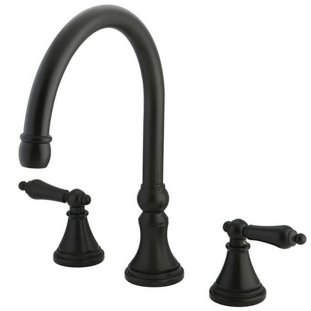 Kingston Brass KS2345AL Two Handle Roman Tub Filler