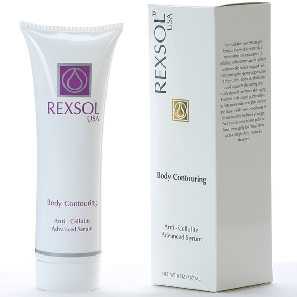 REXSOL Body Contouring Serum Suero avanzado anticelulítico (237 ml / 8 fl oz)