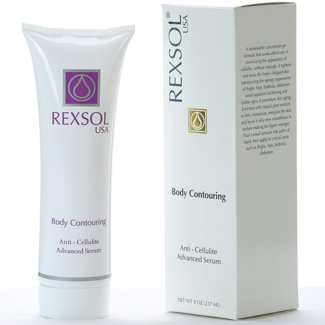 REXSOL Body Contouring Serum Suero avanzado anticelulítico (237 ml / 8 fl oz)