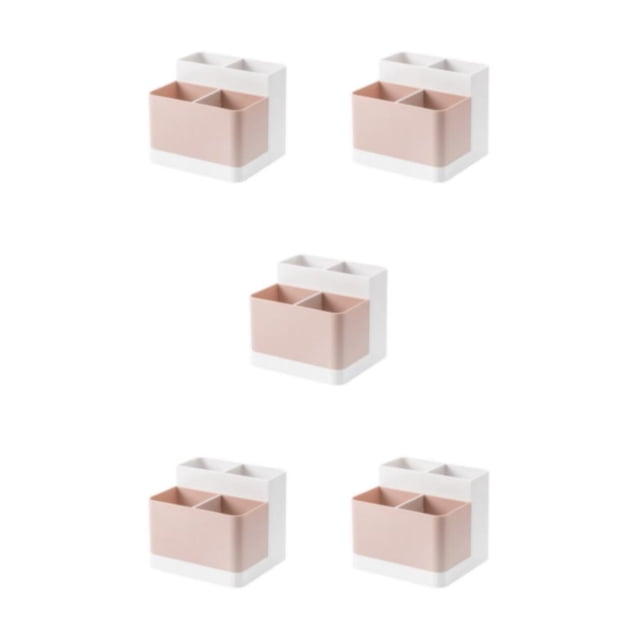 Soporte de papelería Toystoory ABS Rosa Multifuncional