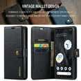 thumbnail image 4 of TECH CIRCLE for Google Pixel 9 Pro/Pixel 9 Case, PU Leather Detachable Vintage Wallet Flip Magnetic Closure Drop Protective Slim Card Holder Phone Cover for Google Pixel 9 Pro/Pixel 9 6.3" 2024,Black, 4 of 8