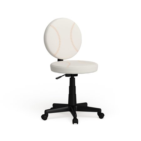 UPC: 0889142175896 | Lancaster Home Sports Swivel Task Office Chair Baseball