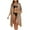Coffee, variant on Linen Blend Cover Ups with Button Women Asymmetrical Hem Beach Bathing Suit Bikini Long Coverups Loose (Free Size, Coffee)