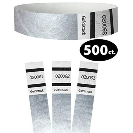 Tyvek Event Wristbands - Original Series - 3/4