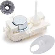 W10849439C W10537869 Dishwasher Diverter Valve Motor and W10195677 Seal Grommet Gasket Replacement For Whirlpool, KitchenAid, Ken-more, Jenn-Air 2684962, PS5136127