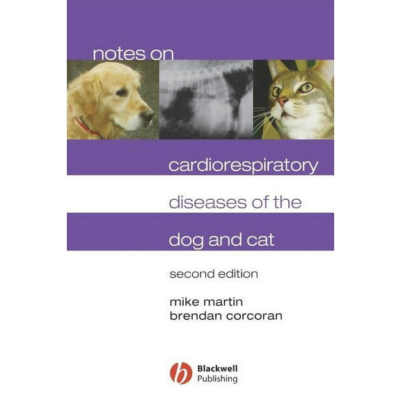 Notes on: Notes on Cardiorespiratory Diseases of the Dog and Cat (Paperback)